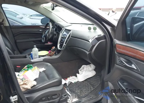 2015 Cadillac Srx Luxury Collection из США, поврежденный, VIN 3GYFNBE30FS633555